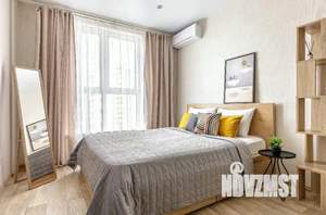 1-к квартира, посуточно, 40м2, 1/1 этаж