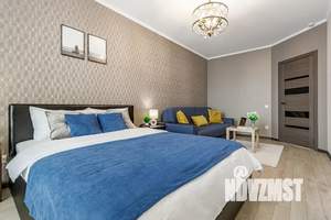 1-к квартира, посуточно, 40м2, 18/25 этаж