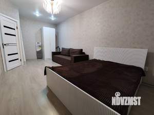 1-к квартира, посуточно, 36м2, 17/18 этаж