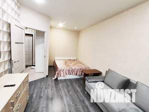 1-к квартира, на длительный срок, 40м2, 15/19 этаж