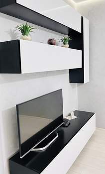 1-к квартира, на длительный срок, 45м2, 10/18 этаж