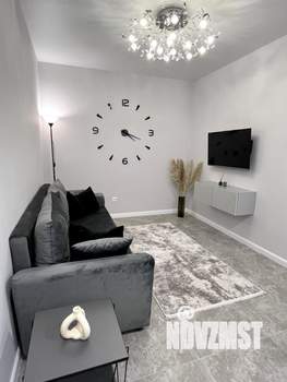 1-к квартира, посуточно, 43м2, 20/23 этаж