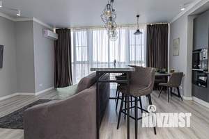 1-к квартира, посуточно, 43м2, 1/1 этаж