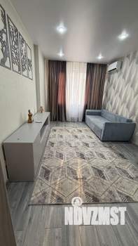 1-к квартира, на длительный срок, 40м2, 5/17 этаж