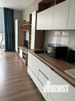 Студия квартира, на длительный срок, 36м2, 11/16 этаж