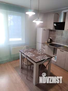 1-к квартира, на длительный срок, 40м2, 2/17 этаж