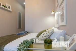 3-к квартира, посуточно, 70м2, 1/24 этаж