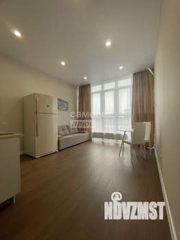 Студия квартира, на длительный срок, 23м2, 16/16 этаж