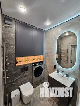 1-к квартира, посуточно, 44м2, 11/24 этаж