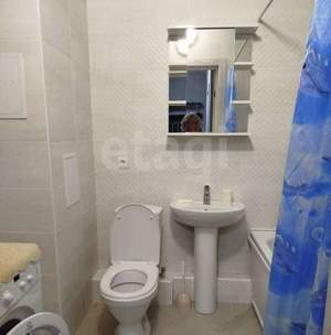 1-к квартира, на длительный срок, 38м2, 4/24 этаж