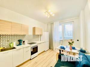 1-к квартира, посуточно, 35м2, 1/1 этаж