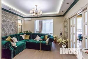 3-к квартира, на длительный срок, 120м2, 10/17 этаж