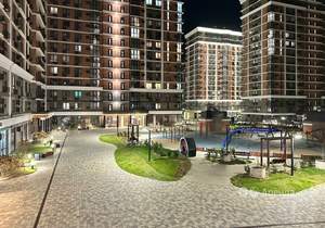 Студия квартира, на длительный срок, 23м2, 2/16 этаж