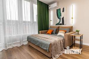 Студия квартира, посуточно, 30м2, 14/16 этаж