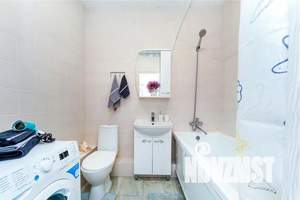 1-к квартира, посуточно, 41м2, 11/19 этаж