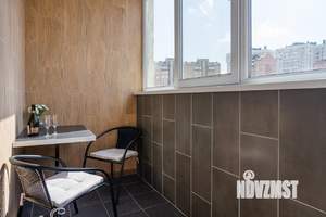 1-к квартира, посуточно, 40м2, 1/1 этаж