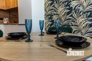 Студия квартира, посуточно, 45м2, 21/23 этаж
