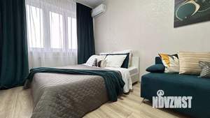 1-к квартира, посуточно, 38м2, 19/25 этаж