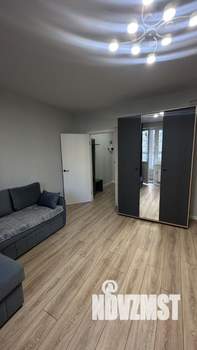 Студия квартира, на длительный срок, 37м2, 6/15 этаж