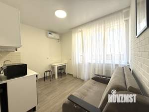 Студия квартира, на длительный срок, 25м2, 8/17 этаж