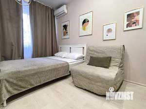 1-к квартира, посуточно, 24м2, 1/1 этаж