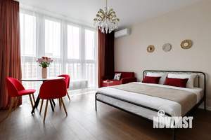 1-к квартира, посуточно, 27м2, 1/1 этаж