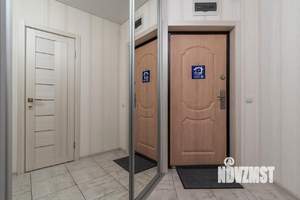 1-к квартира, посуточно, 45м2, 1/1 этаж