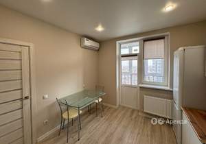 1-к квартира, на длительный срок, 40м2, 15/16 этаж