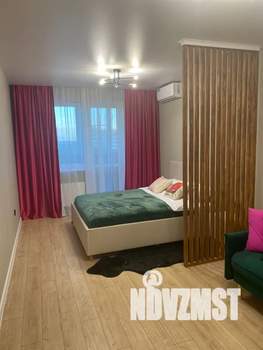 1-к квартира, посуточно, 44м2, 15/23 этаж