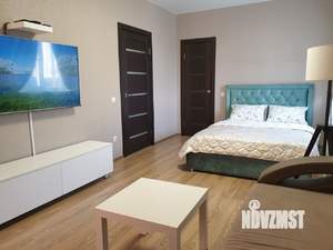 1-к квартира, посуточно, 45м2, 6/17 этаж