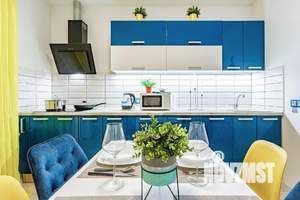 1-к квартира, посуточно, 46м2, 1/1 этаж