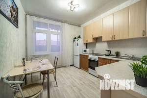1-к квартира, посуточно, 42м2, 16/17 этаж