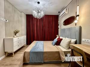 1-к квартира, посуточно, 36м2, 11/18 этаж