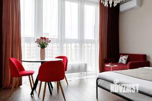 1-к квартира, посуточно, 27м2, 1/1 этаж