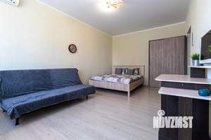 1-к квартира, посуточно, 45м2, 1/1 этаж