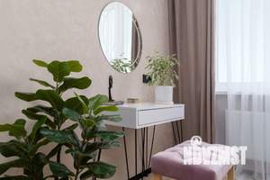 1-к квартира, посуточно, 45м2, 1/1 этаж