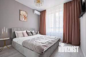 1-к квартира, посуточно, 60м2, 1/1 этаж