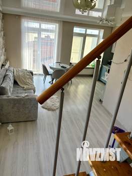 2-к квартира, посуточно, 67м2, 5/6 этаж