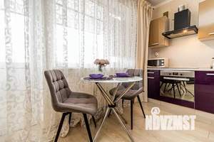 1-к квартира, посуточно, 38м2, 1/1 этаж