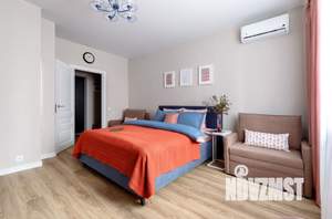 1-к квартира, посуточно, 30м2, 1/1 этаж