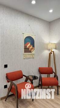 Студия квартира, посуточно, 34м2, 18/24 этаж