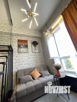 Студия квартира, на длительный срок, 26м2, 4/18 этаж