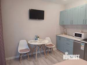 Студия квартира, на длительный срок, 27м2, 6/16 этаж