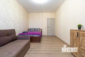 1-к квартира, посуточно, 45м2, 1/1 этаж