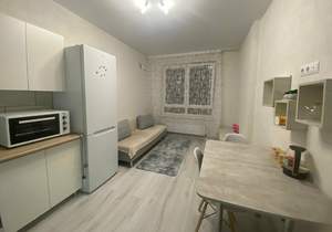 1-к квартира, на длительный срок, 58м2, 17/25 этаж