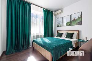 1-к квартира, посуточно, 37м2, 13/17 этаж