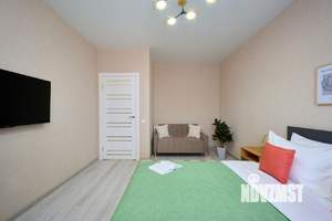 1-к квартира, посуточно, 36м2, 1/1 этаж