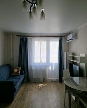 Студия квартира, на длительный срок, 26м2, 6/16 этаж