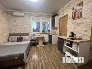 Студия квартира, посуточно, 18м2, 2/24 этаж