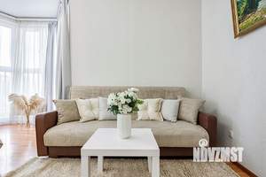 1-к квартира, посуточно, 40м2, 1/1 этаж